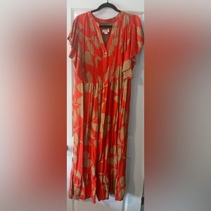 Maeve by Anthropologie Cassandra Maxi Dress